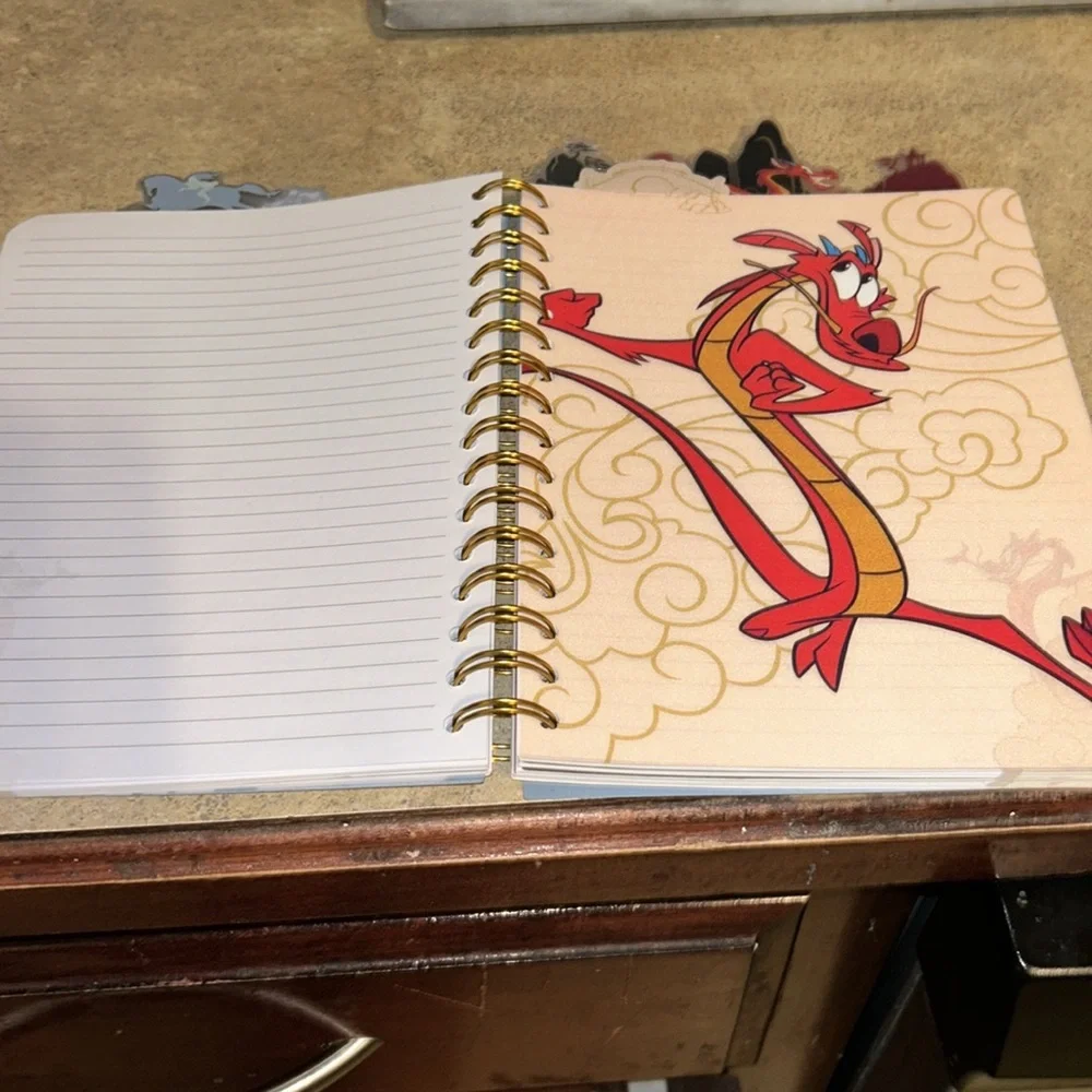 Disney’s Mulan Notebook